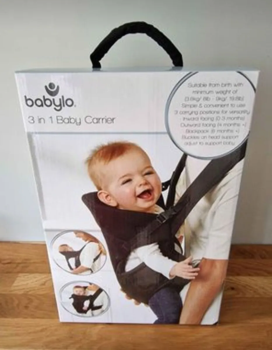 Babylo 3 in 1 baby carrier online