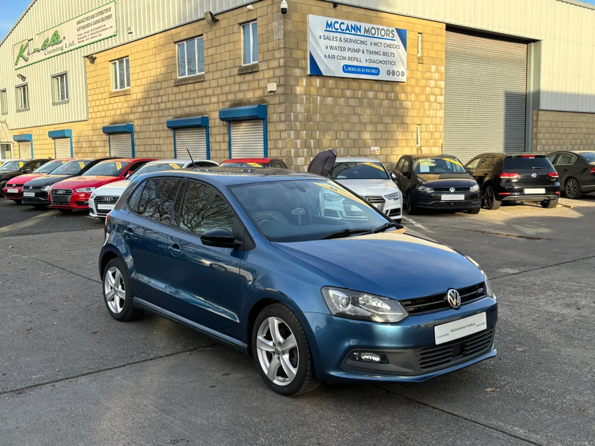 2016 VOLKSWAGEN POLO GT 1.4TSI AUTO HIGH SPEC - Image 1