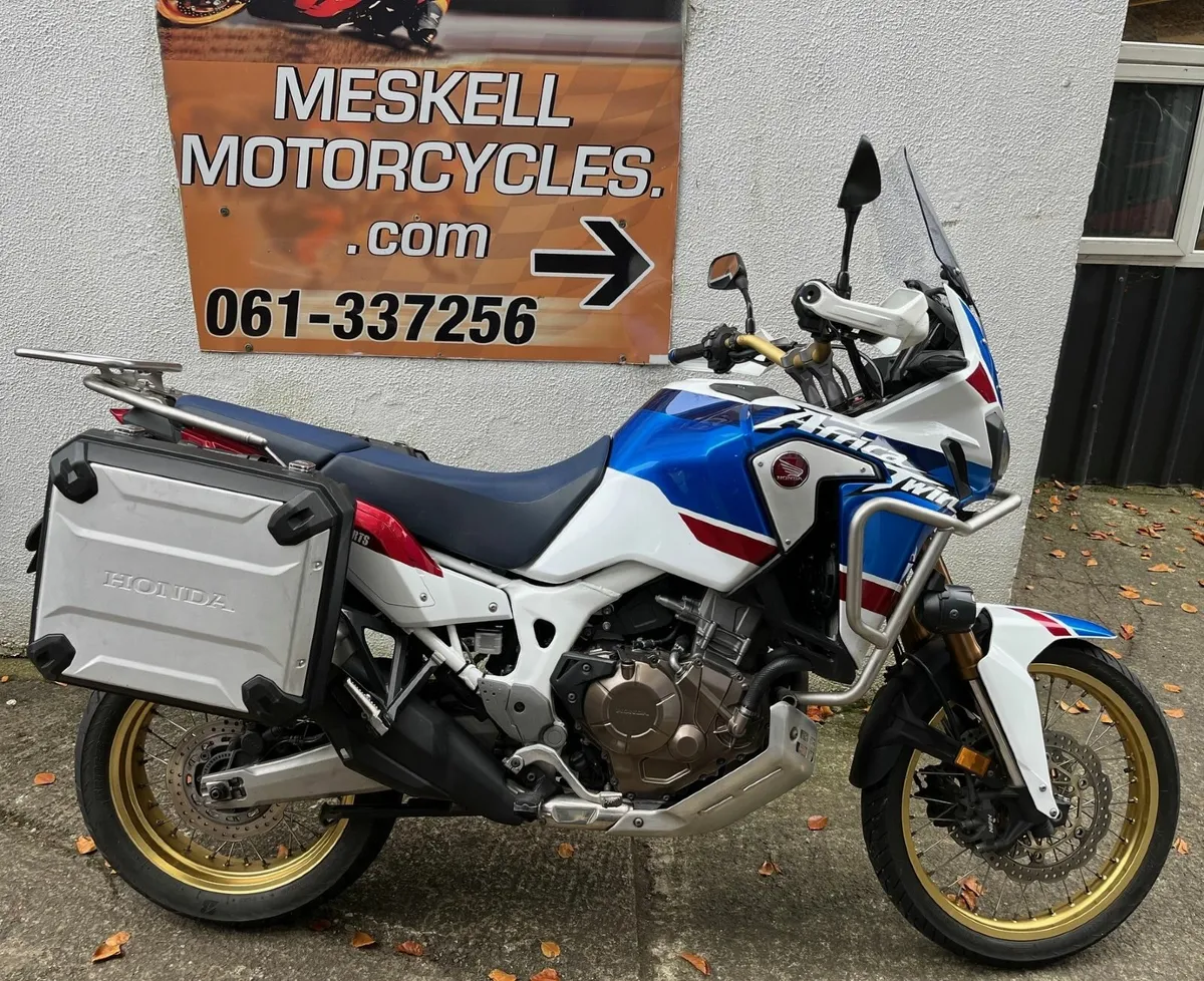 2018 Honda Africa Twin choice at Meskells - Image 2