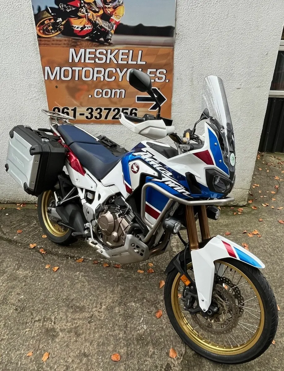 2018 Honda Africa Twin choice at Meskells - Image 3