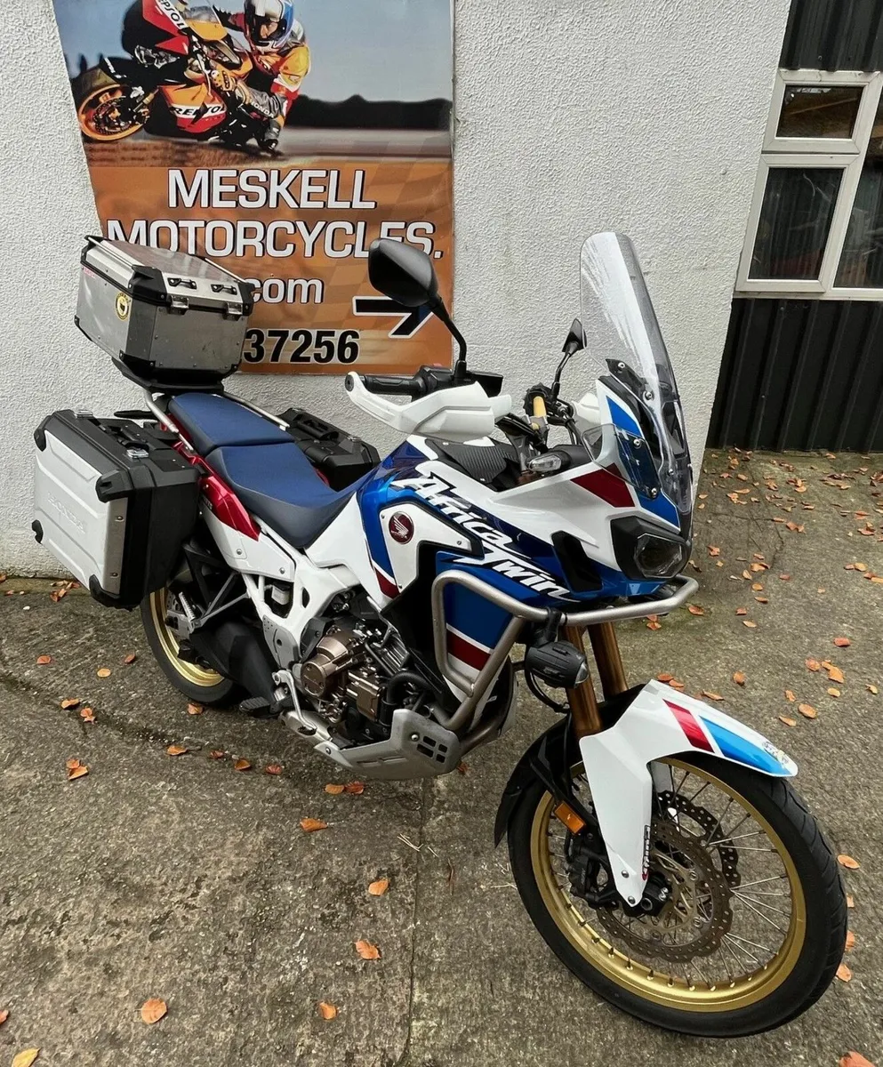 Honda Africa Twin choice at Meskells - Image 1