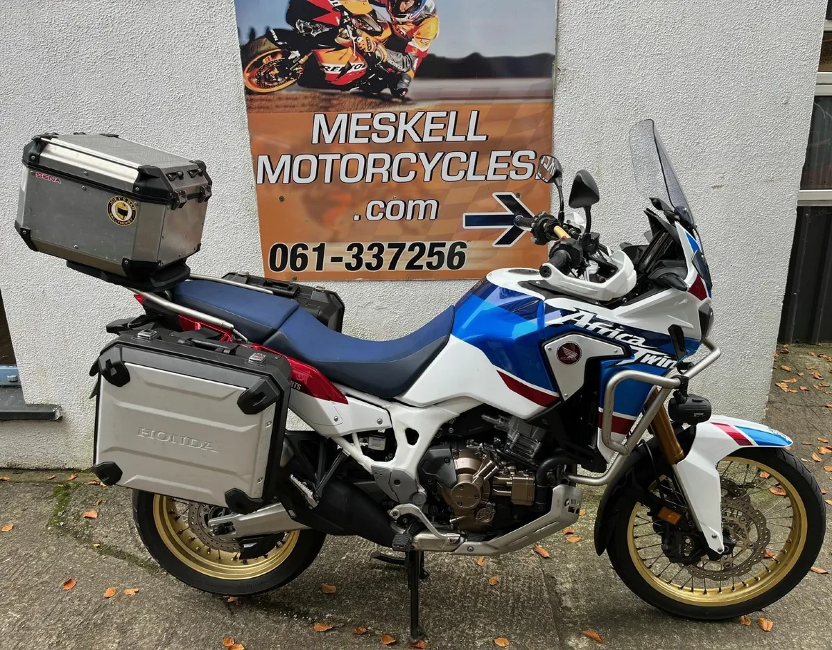 2018 Honda Africa Twin choice at Meskells - Image 4