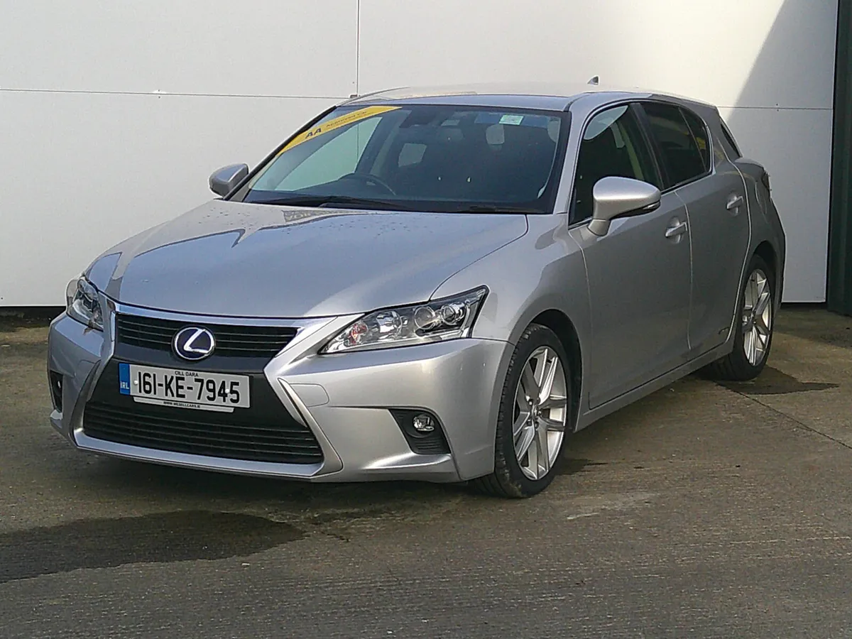 LEXUS CT 200h HYBRID 2016 161ke7945 - Image 1