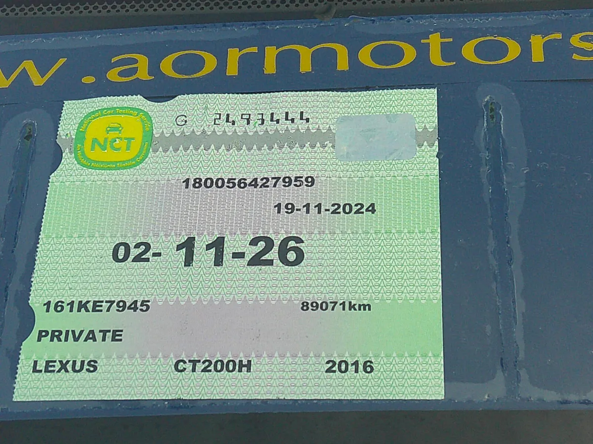 LEXUS CT 200h HYBRID 2016 161ke7945 - Image 4
