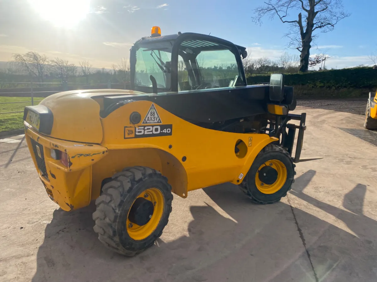 2019 JCB 520-40 - Image 4