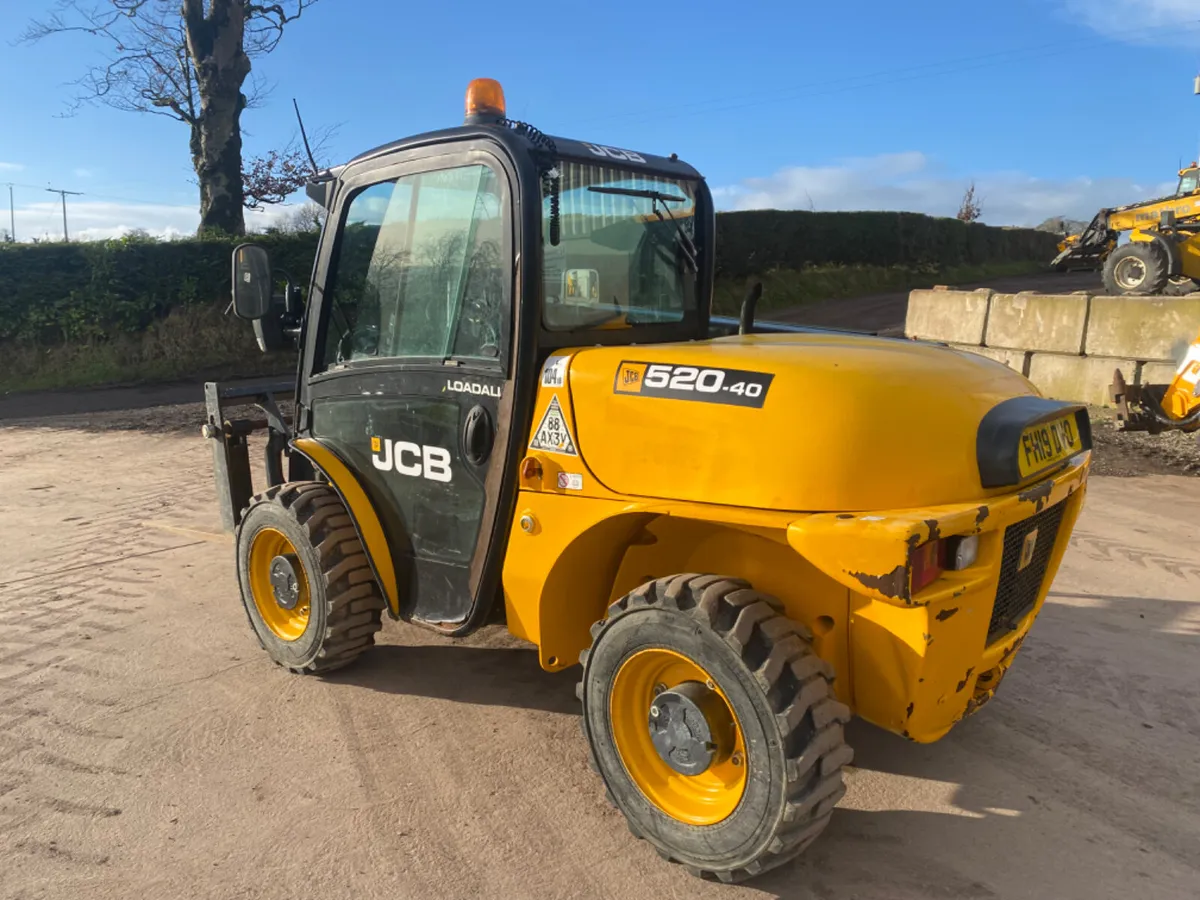 2019 JCB 520-40 - Image 3