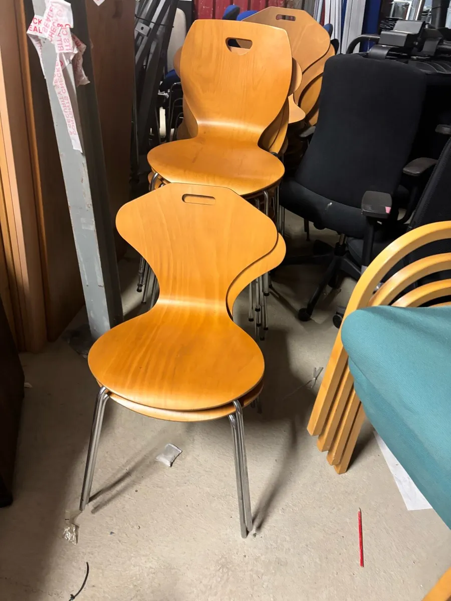 Canteen chairs - Image 2