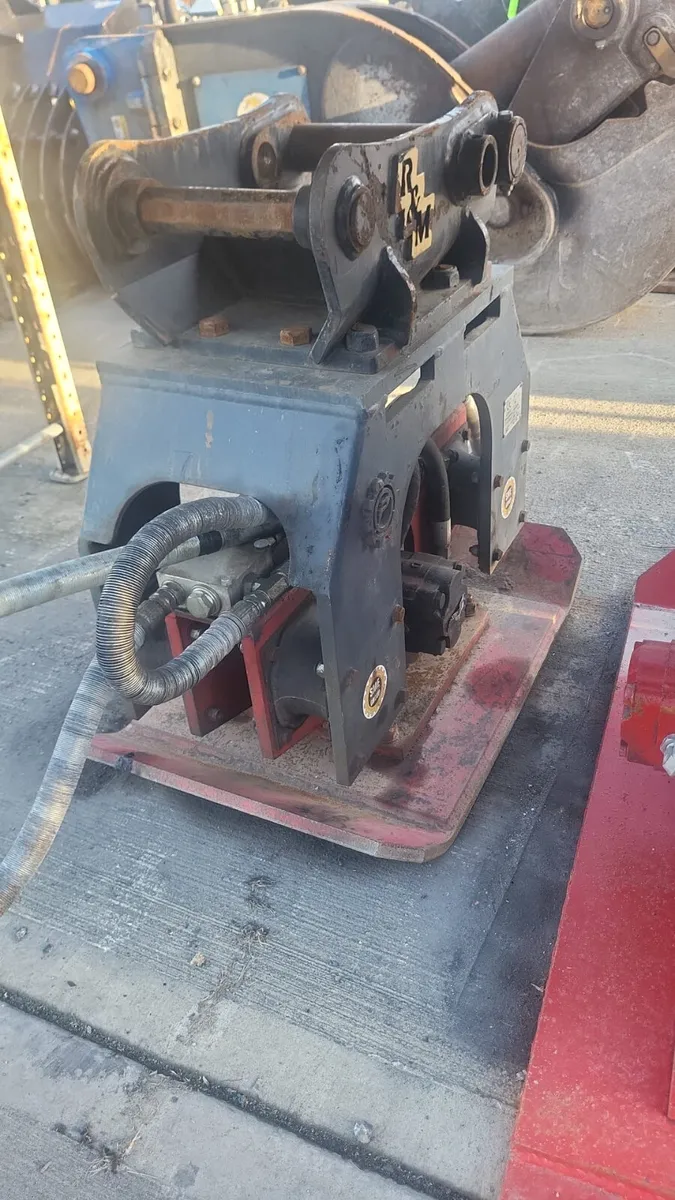 Used Compactor 8-13t - Image 2