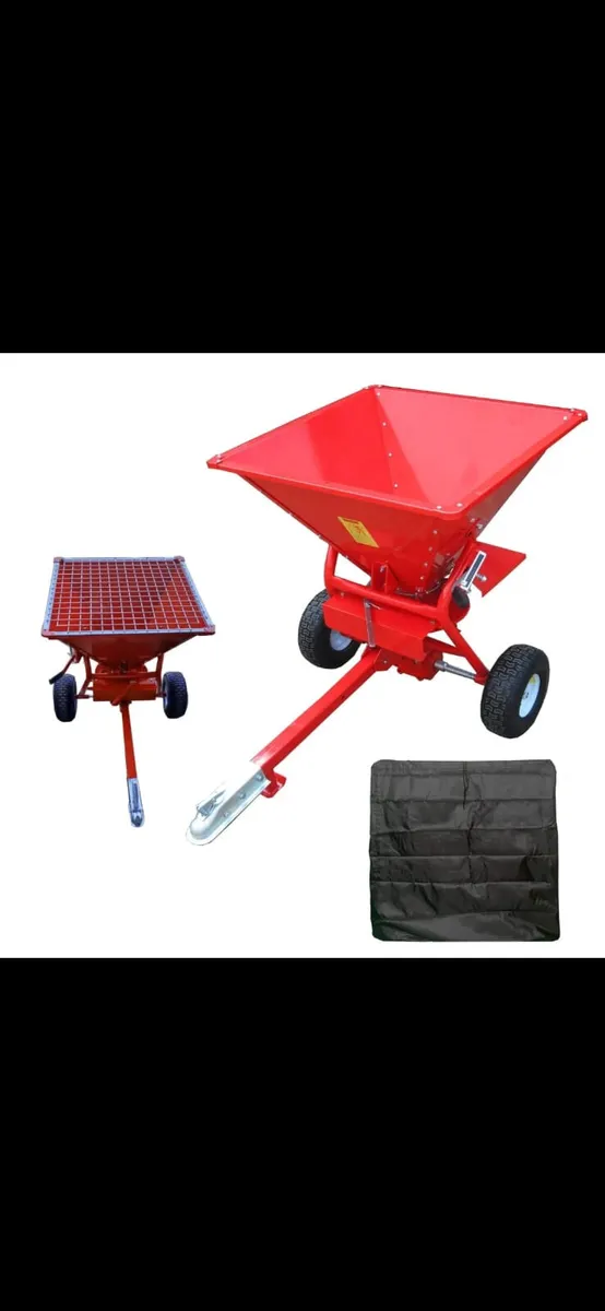 New & Unused Salt Spreader - Image 1