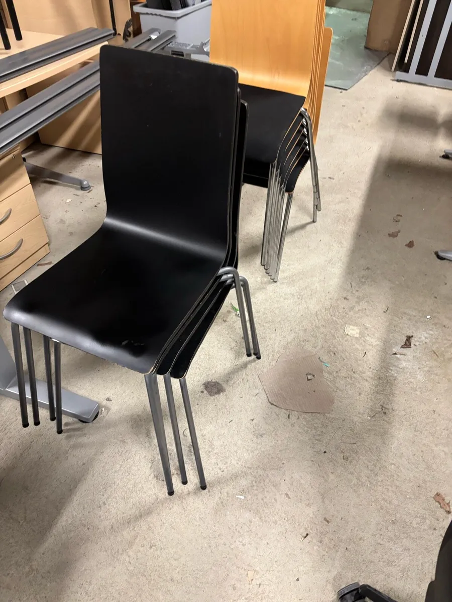 Canteen chairs - Image 4