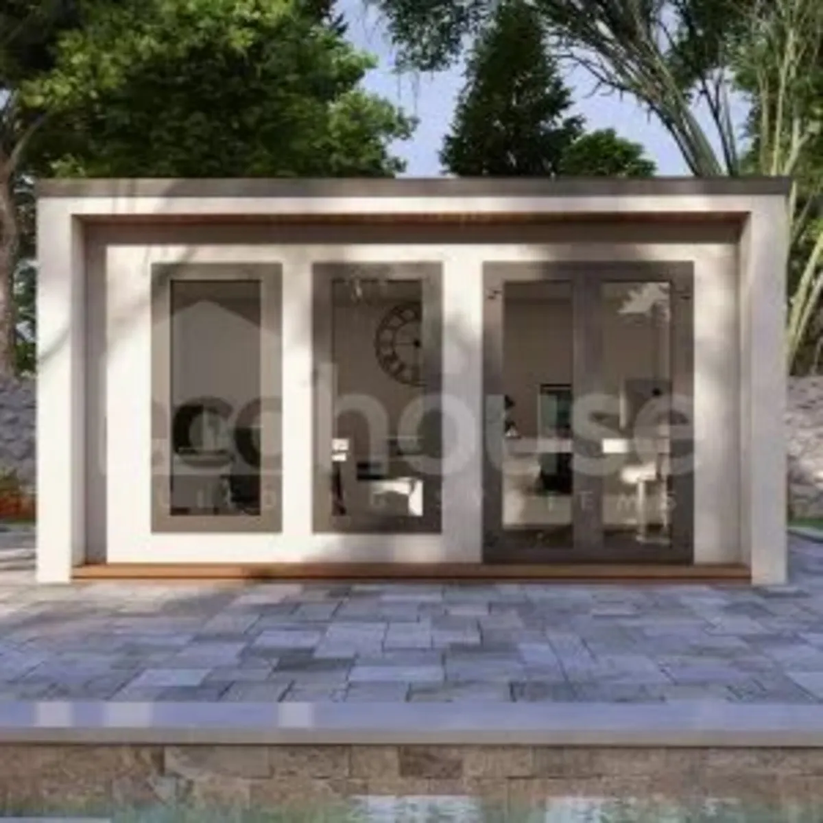 5 x 3 Garden room / office - Image 4