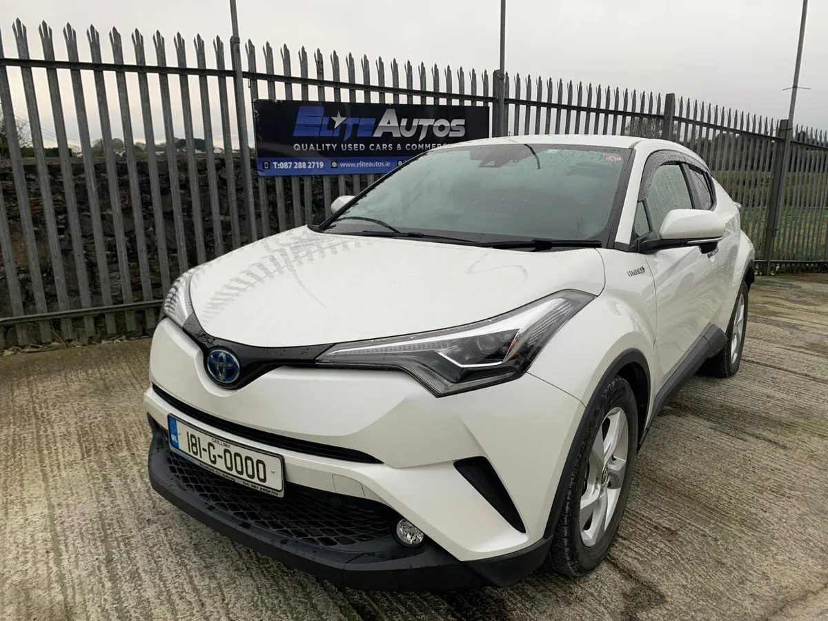 Toyota CH-R Luna self charging hybrid 2018 - Image 1