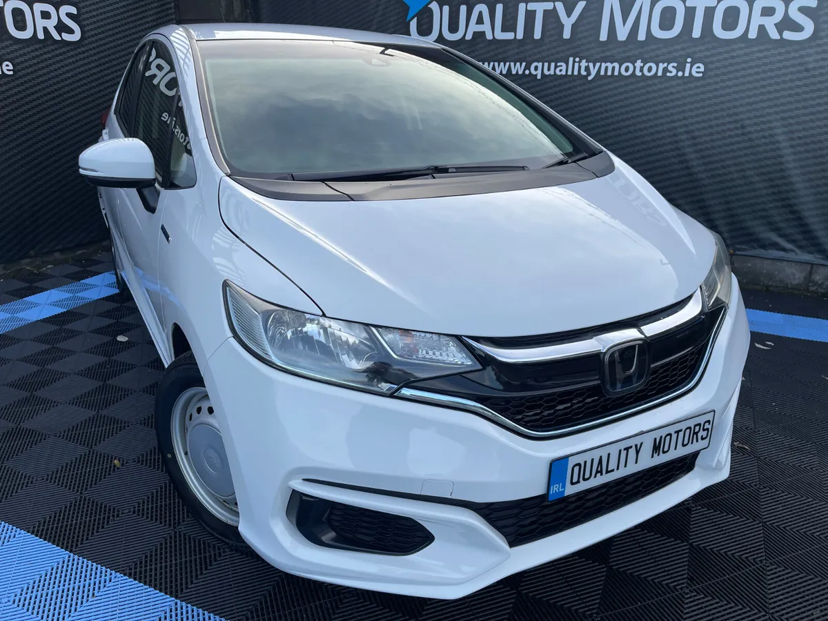 2019 HONDA FIT HYBRID (S123) - Image 2