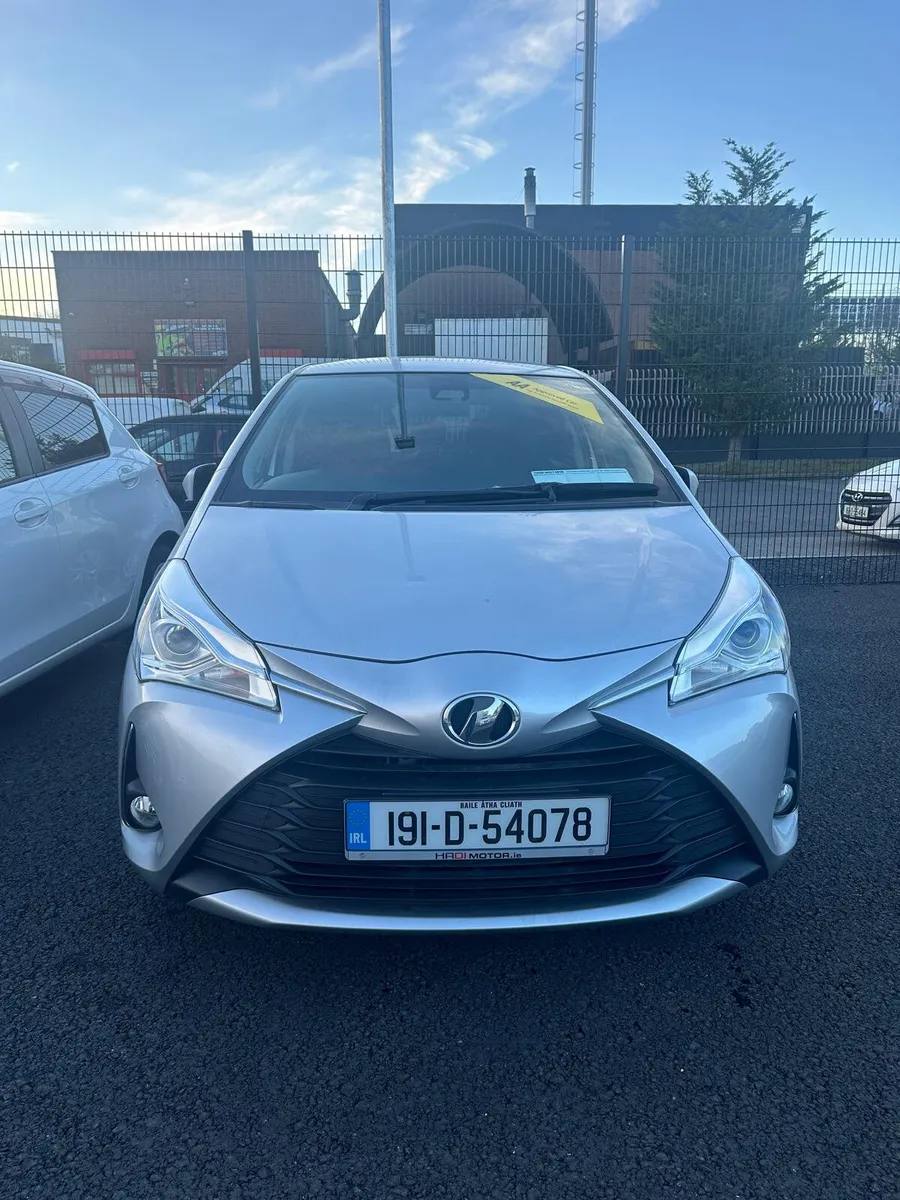 Toyota Vitz/YARIS 2019 - Image 1