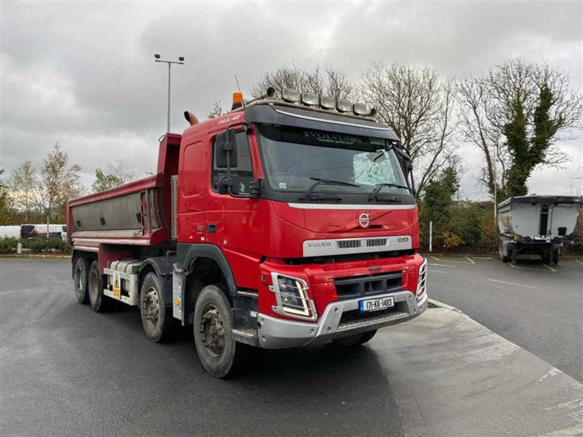 2017 Volvo FMX 410 BHP 8x4 - Image 1