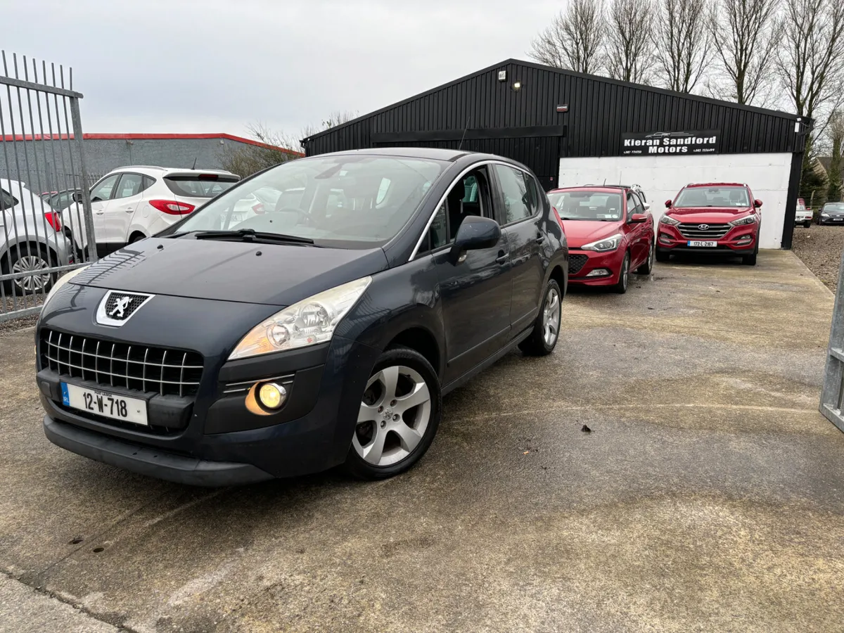 2012 Peugeot 3008 - Fresh NCT - May PX - Image 1