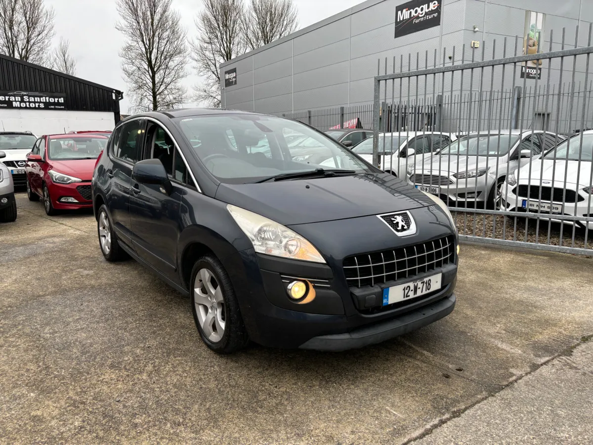 2012 Peugeot 3008 - Fresh NCT - May PX - Image 2