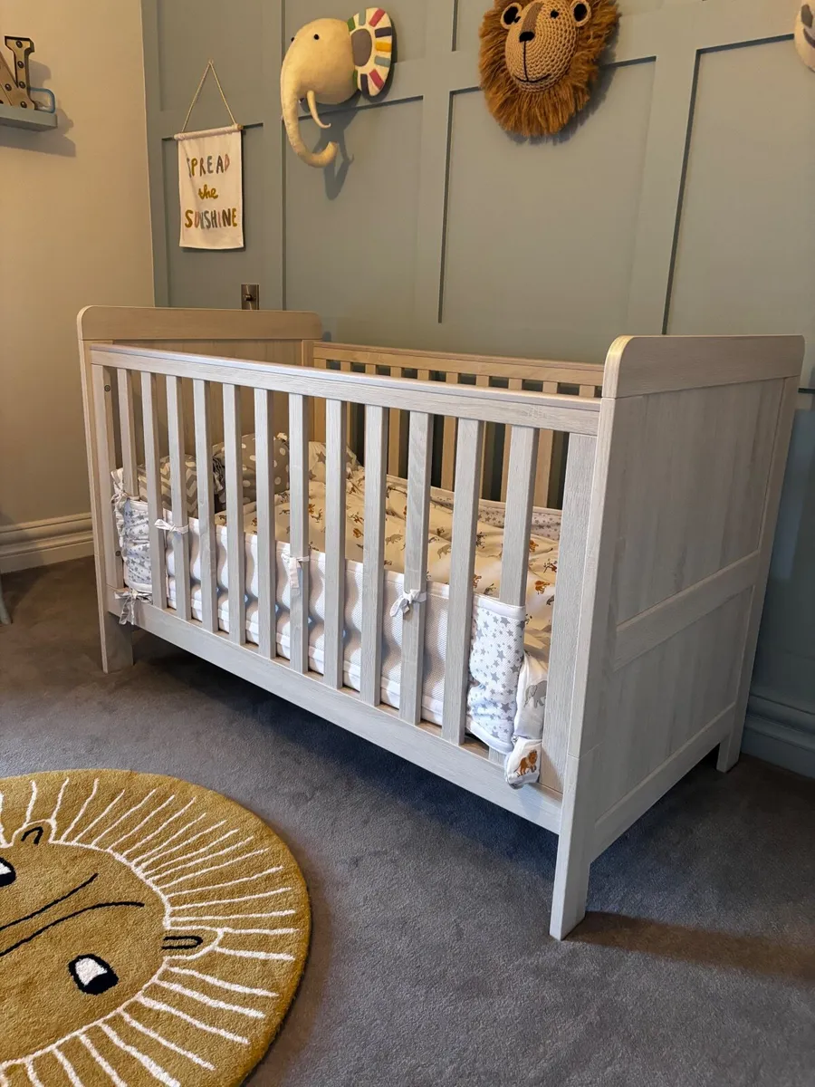Anti allergy cot bed mattress clearance