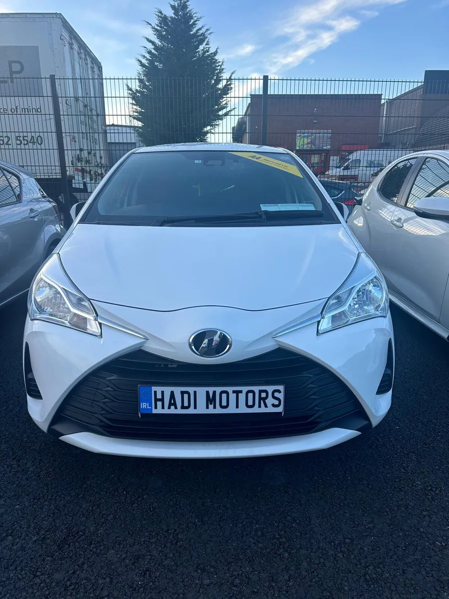 TOYOTA VITZ 2020/3 F - Image 2