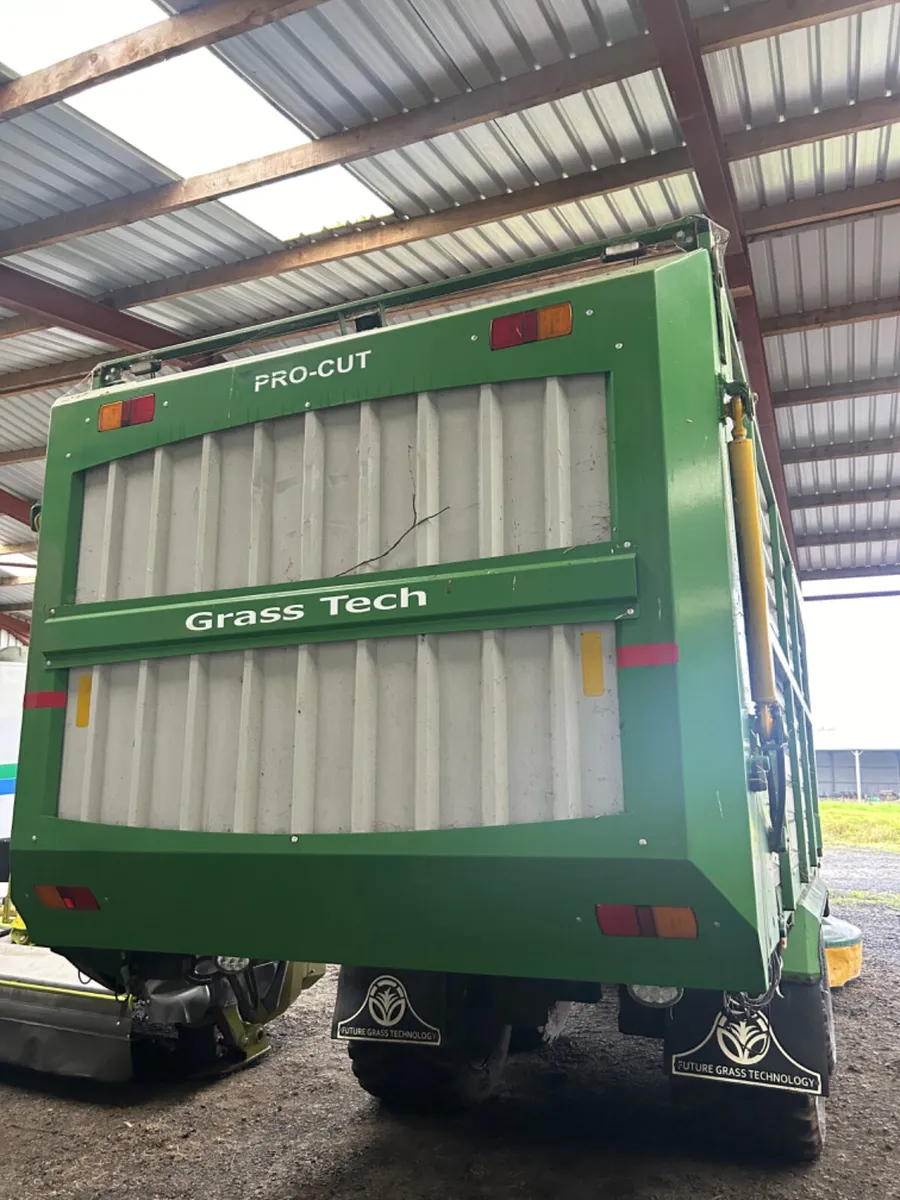 Grasstec GT120 zero grazer - Image 4