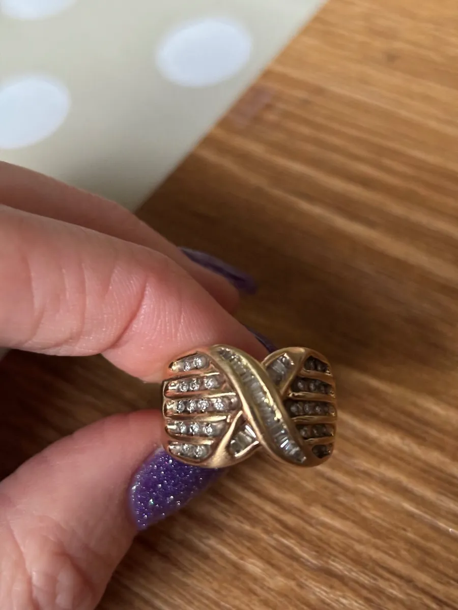 Diamond ring - Image 1