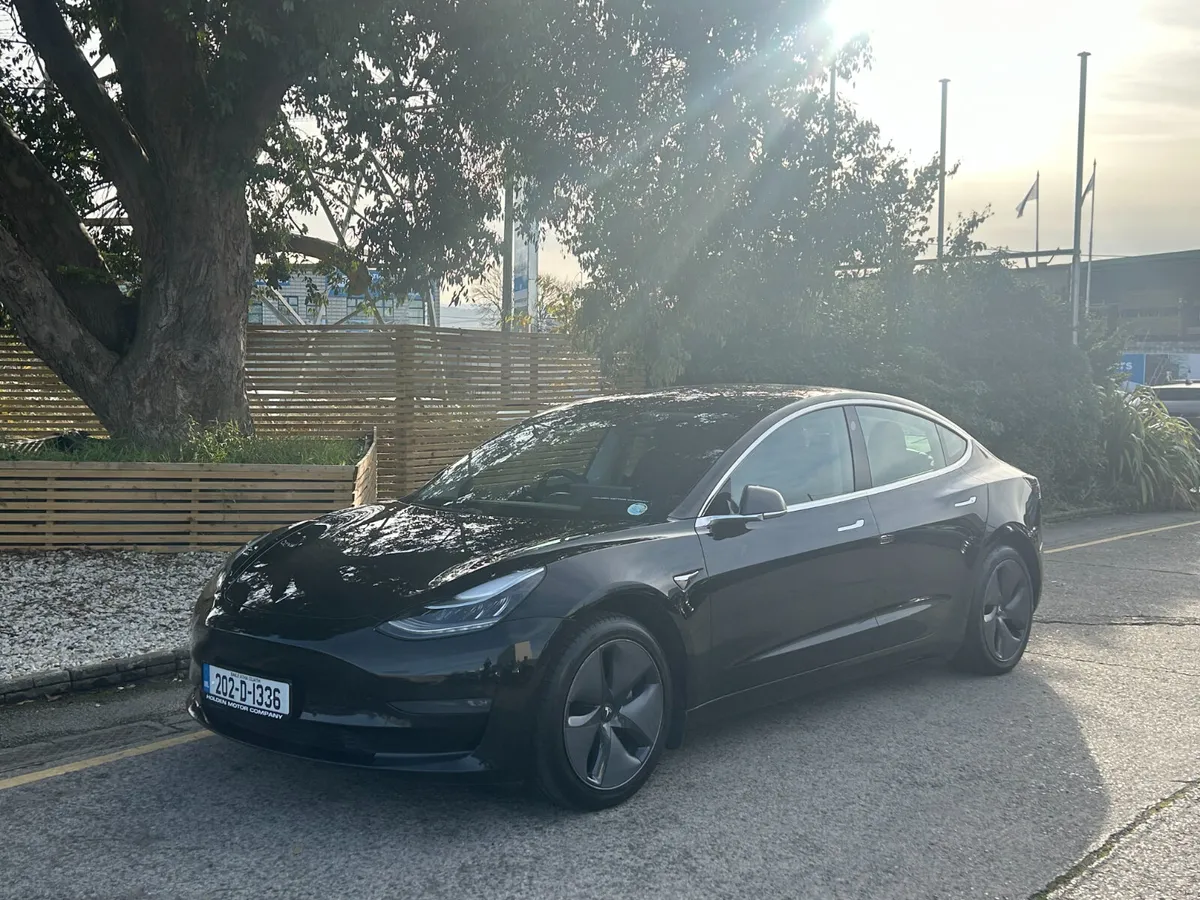 2020 TESLA MODEL 3.. LANG RANGE DUAL MOTOR - Image 1