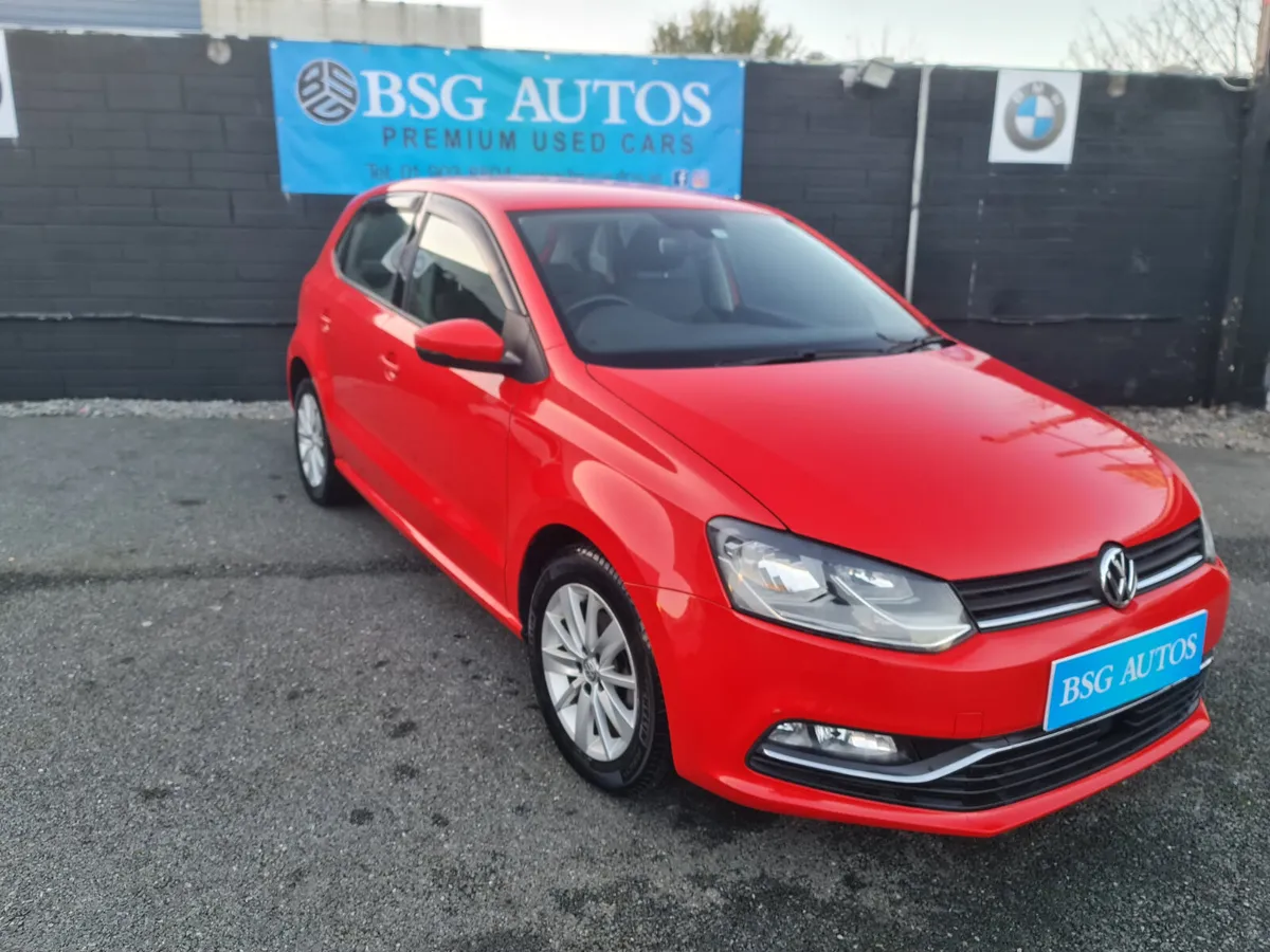 2015 VOLKSWAGEN POLO COMFORTLINE 1.2  AUTOMATIC - Image 2