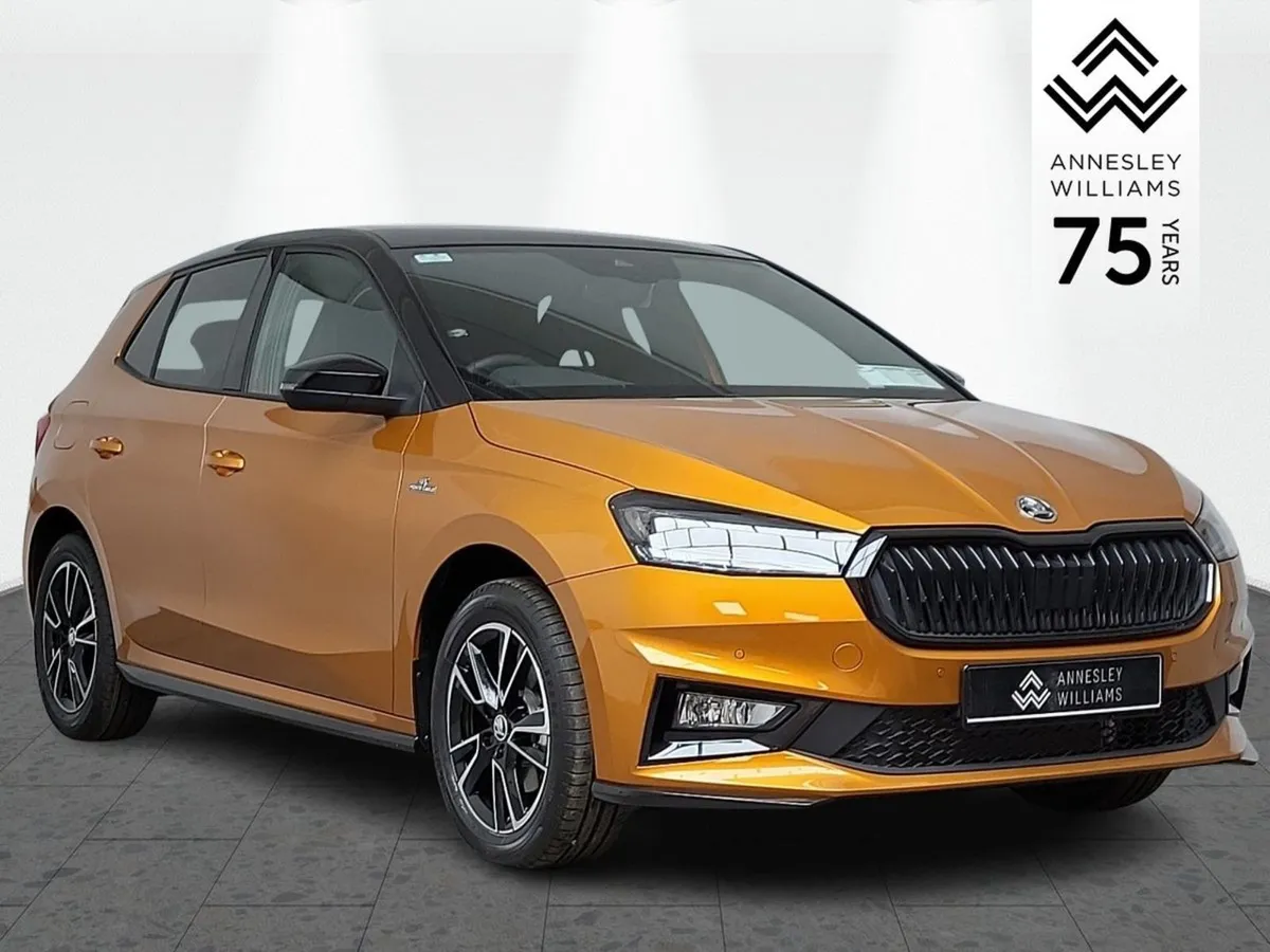 Skoda Fabia  order Your 252  Monte Carlo 1.0tsi 1 - Image 1