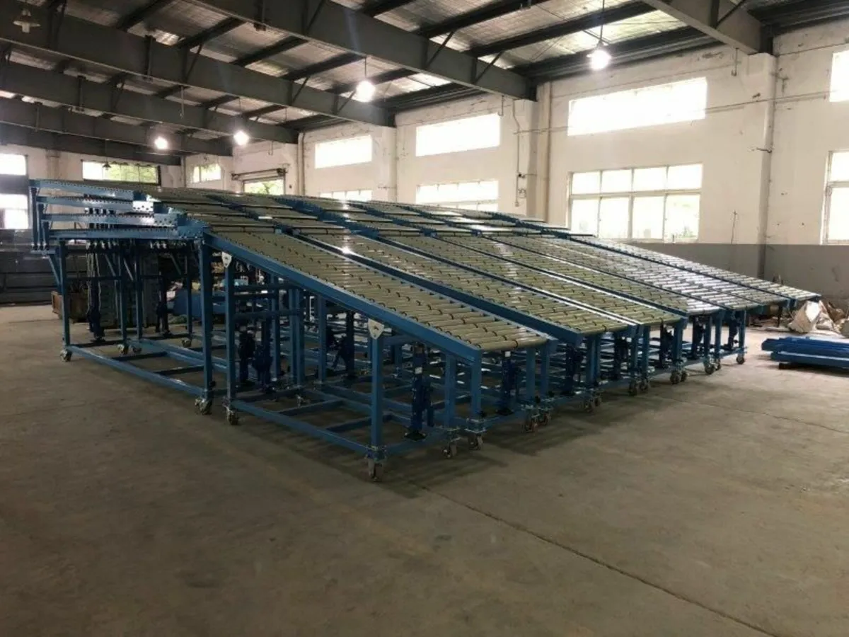 Conveyor for unloading container - Image 4