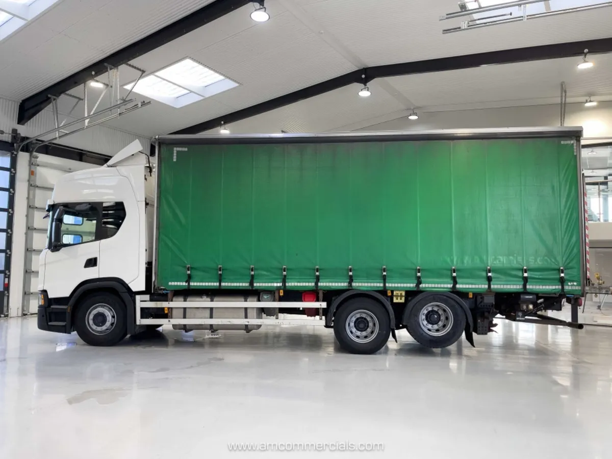 2020 (69) SCANIA G410 CURTAINSIDER 26T 6X2 TWIN WH - Image 4