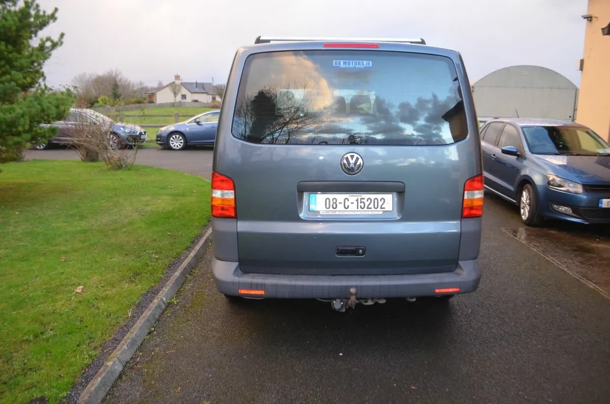 2008 VW TRANSPORTER 2.5TDI CREWCAB NEW DOE AND TAX - Image 3