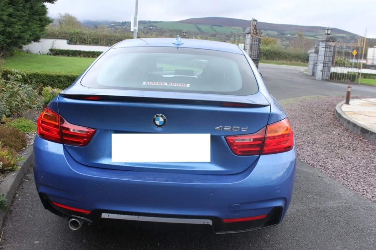 BMW 420 D F36 M SPORT GRAN COUPE 4,  2015 - Image 2