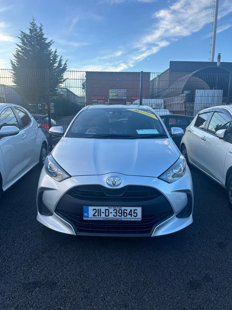 TOYOTA YARIS 2021 - Image 1