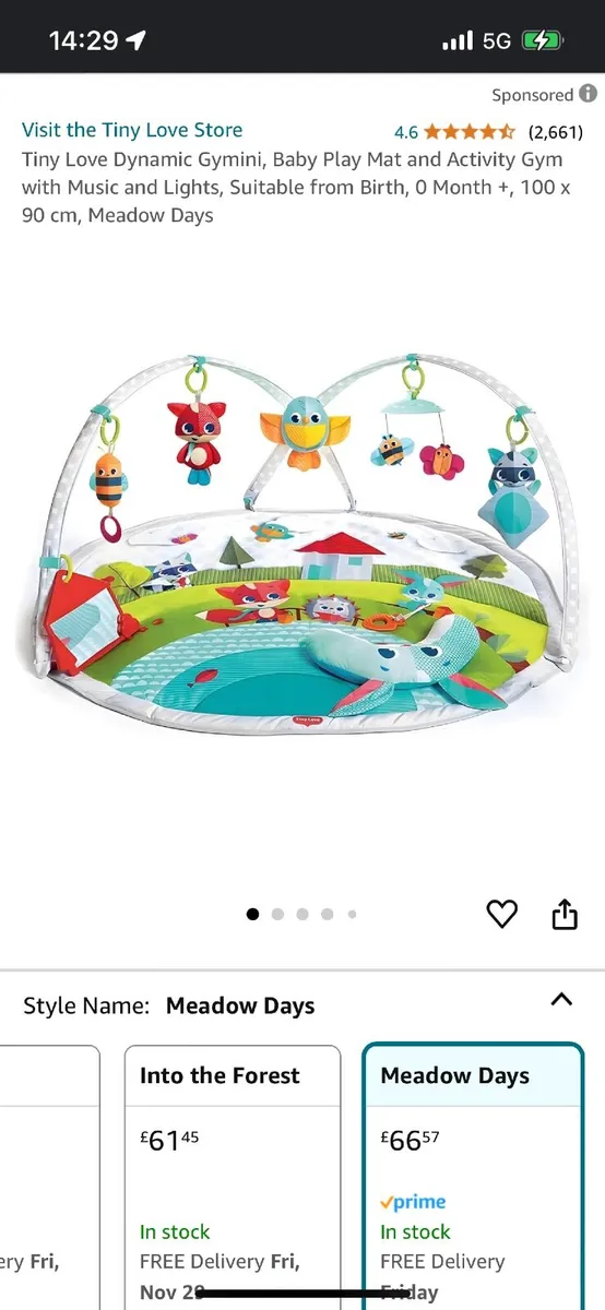Activity gym