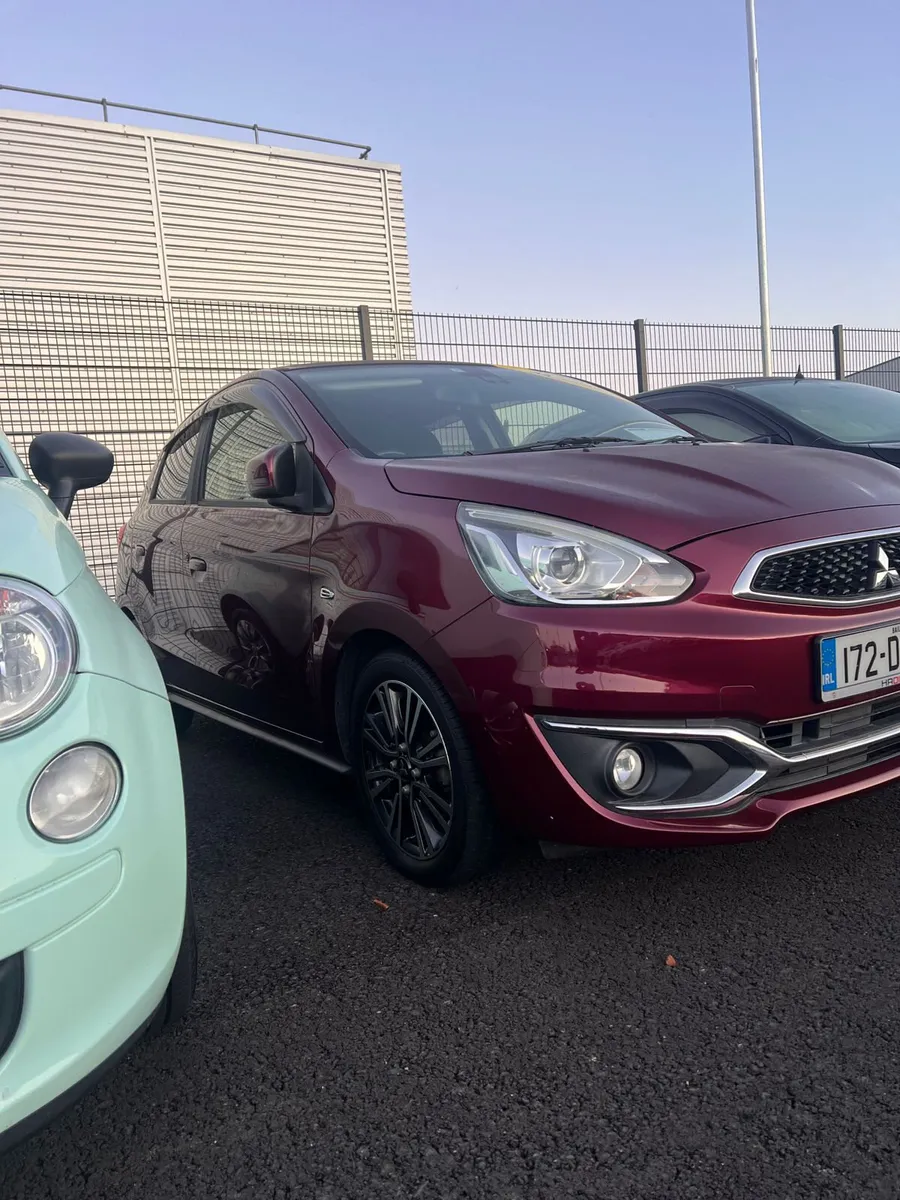 Mitsubishi Mirage 2017 1. 2Automatic - Image 4