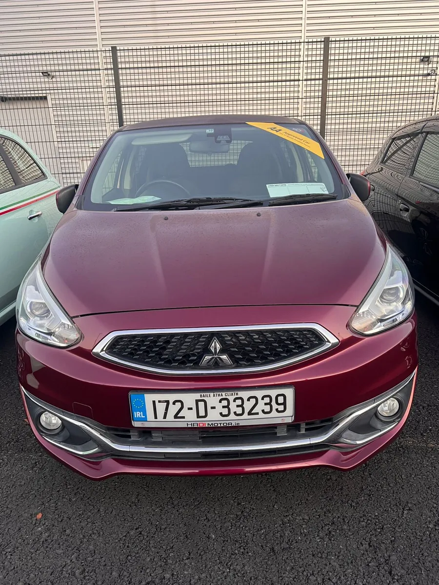 Mitsubishi Mirage 2017 1. 2Automatic - Image 2