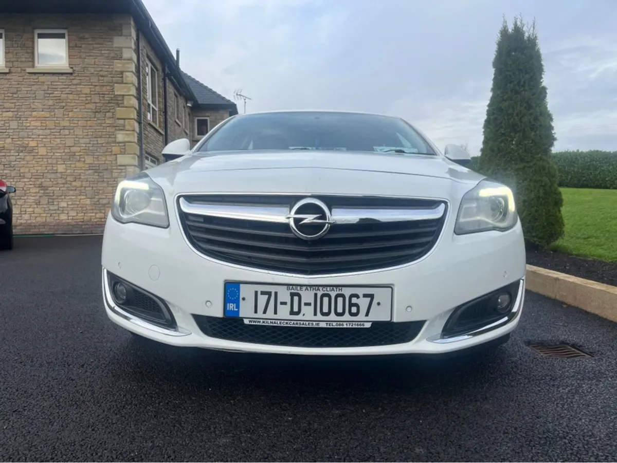 Opel Insignia Limous S 1.6 Cdti 136PS 4DR - Image 2