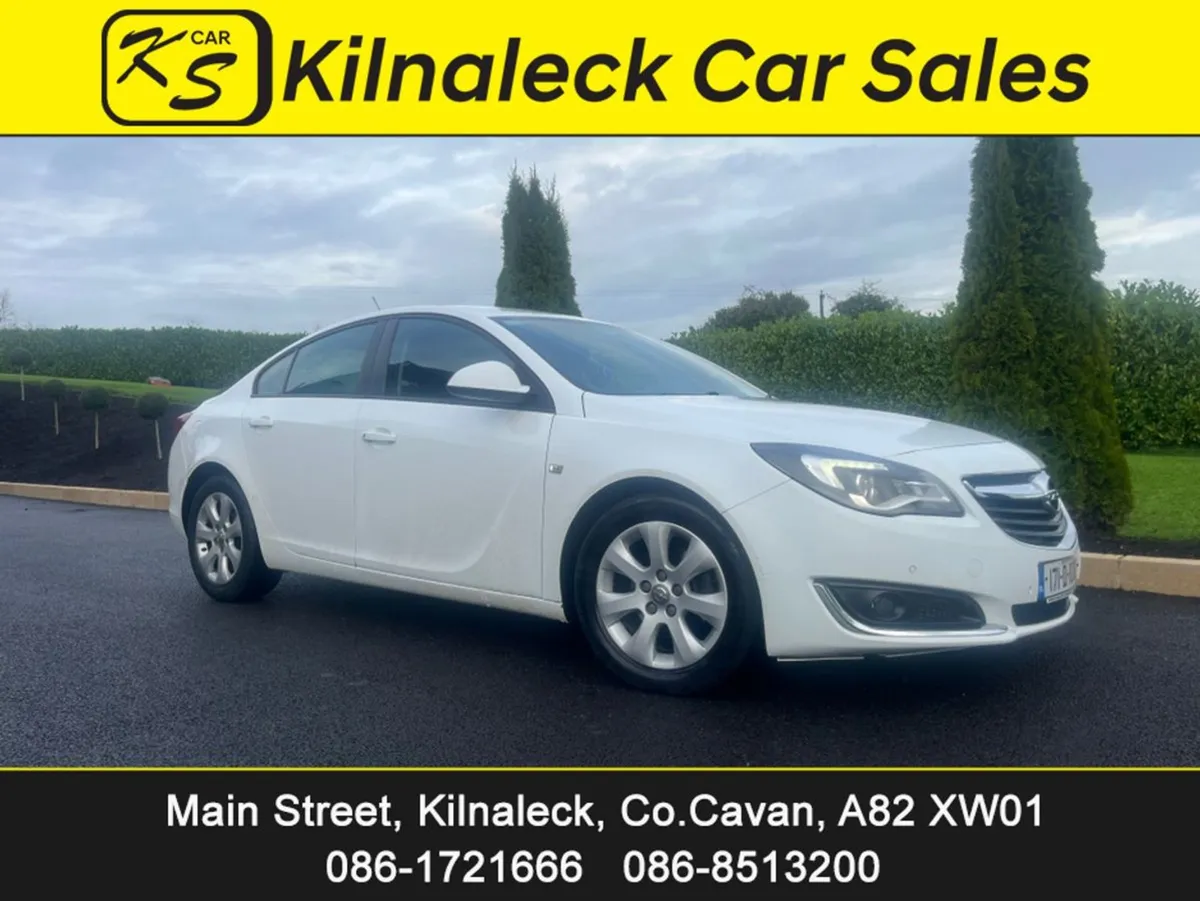 Opel Insignia Limous S 1.6 Cdti 136PS 4DR - Image 3