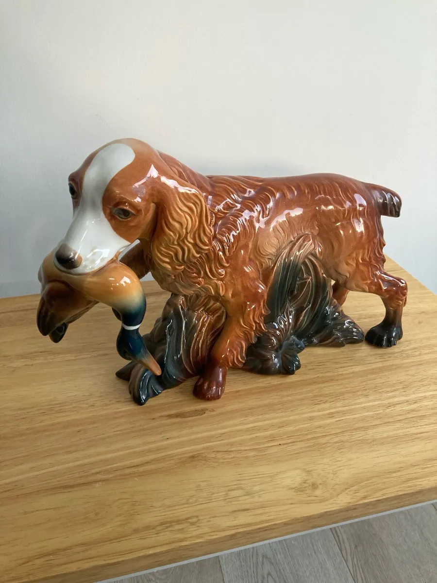 Hunting dog figure large - Image 2