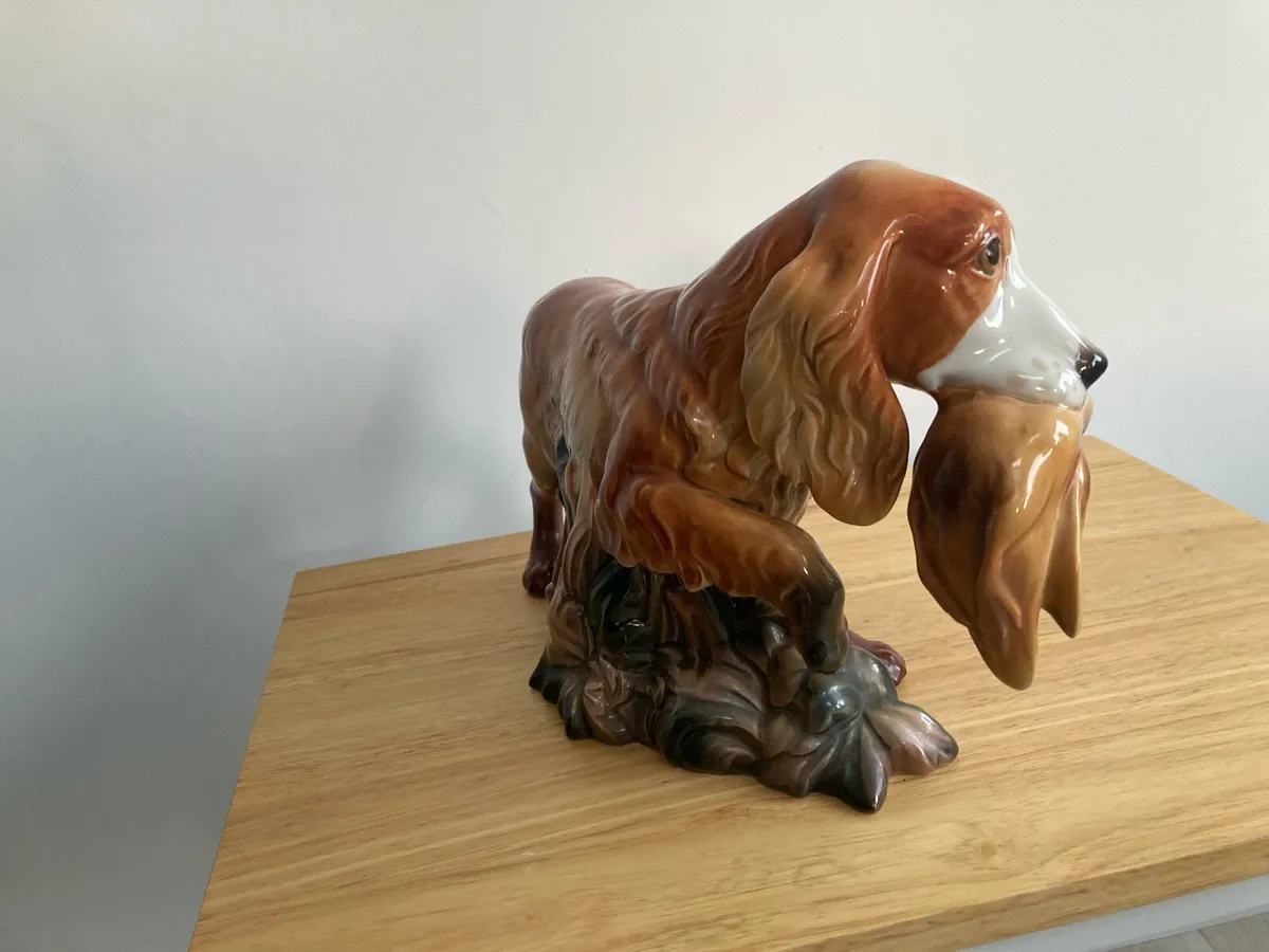 Hunting dog figure large - Image 3