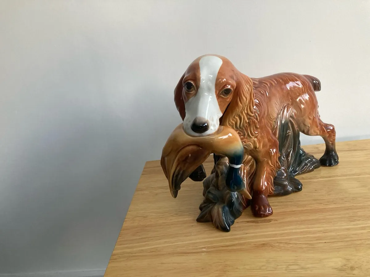 Hunting dog figure large - Image 4