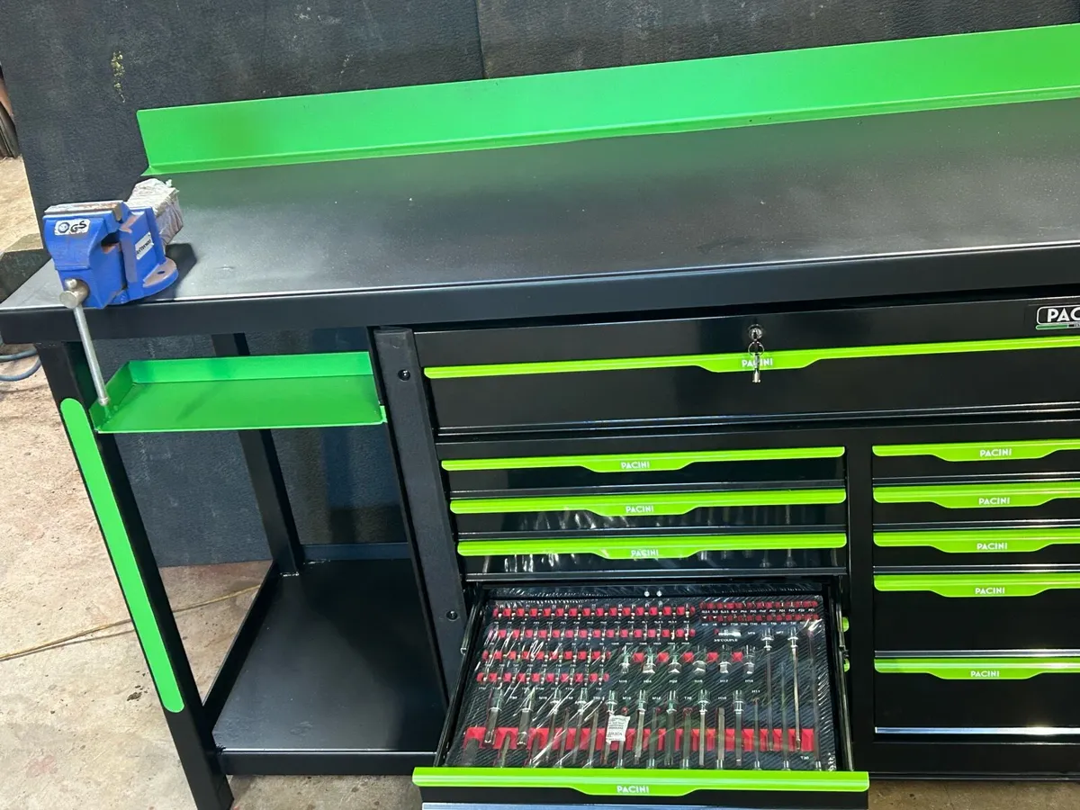 STEEL WORK BENCH - Image 2