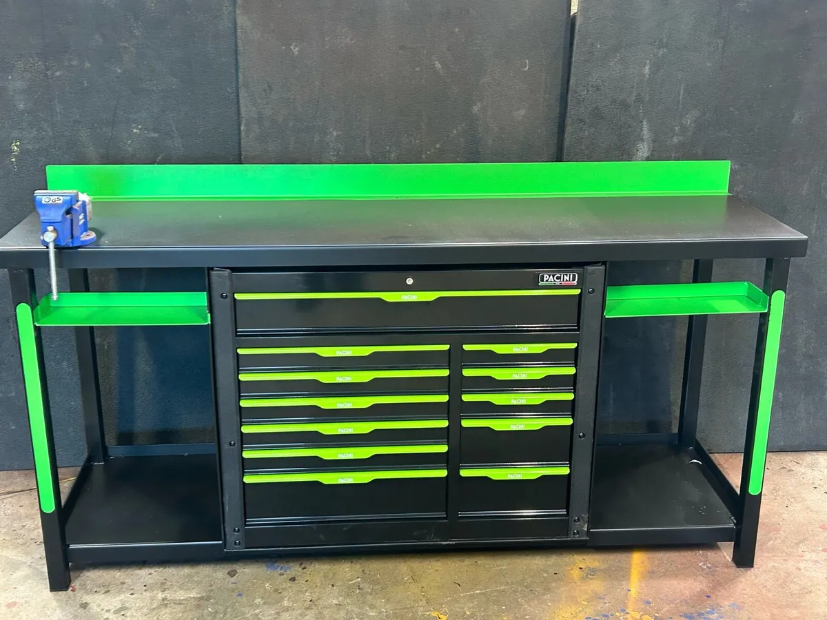 STEEL WORK BENCH - Image 3