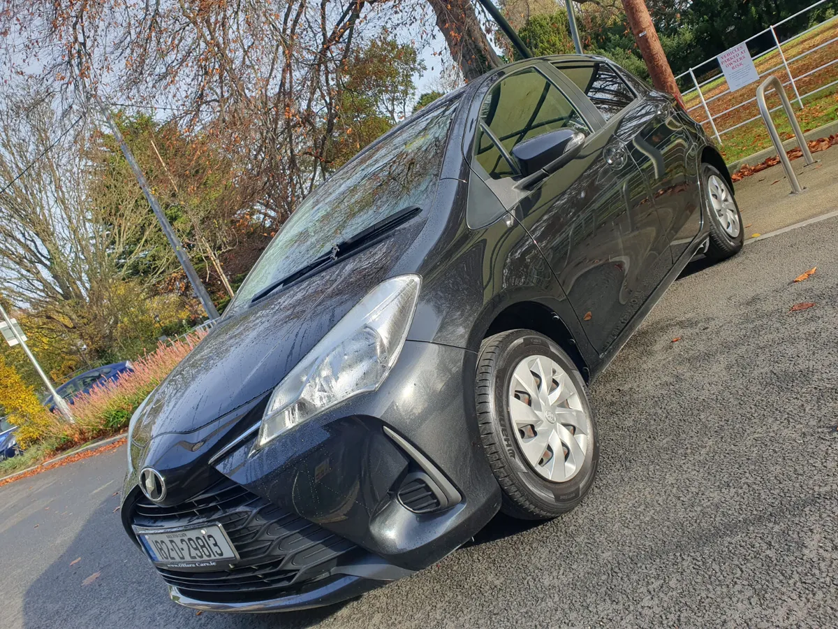 Toyota Yaris Vitz 2018, 1.0 Automatic - Image 3