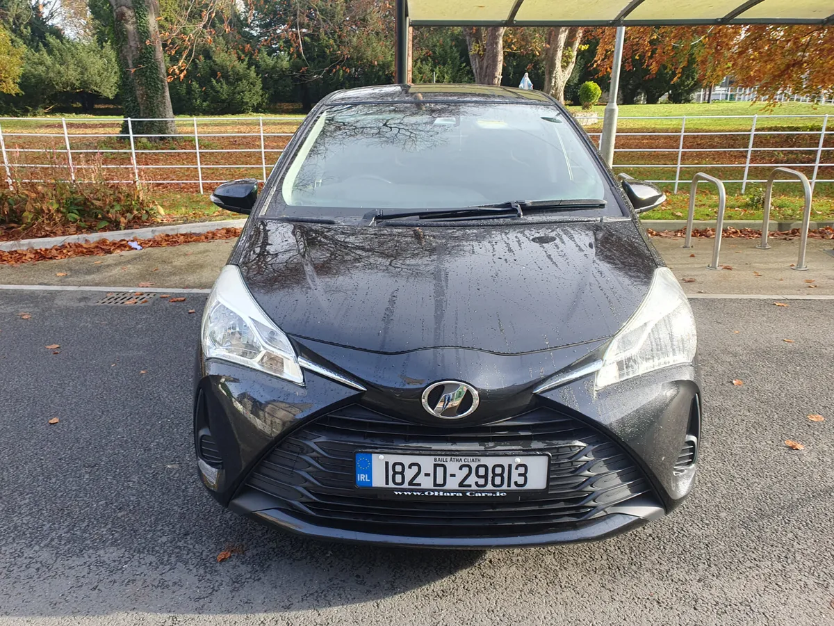 Toyota Yaris Vitz 2018, 1.0 Automatic - Image 2