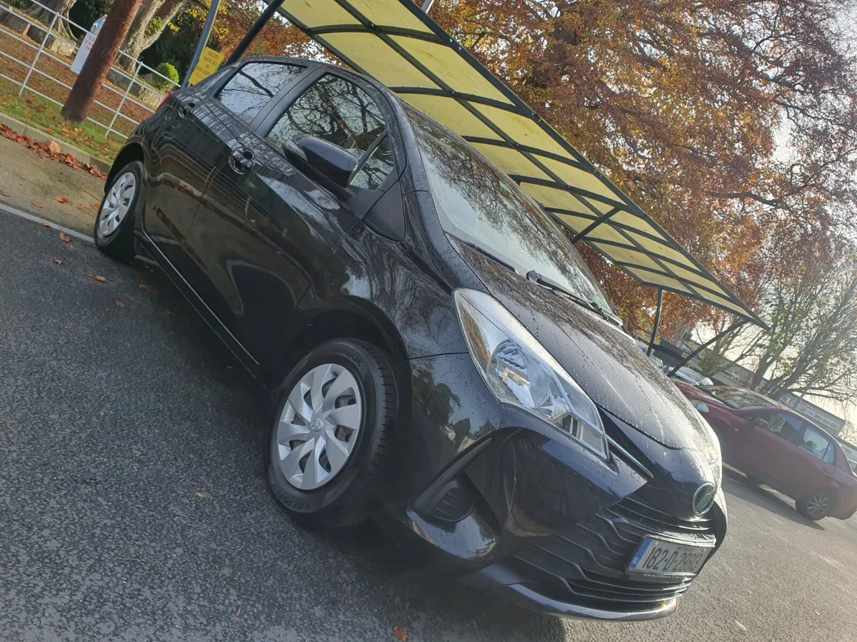 Toyota Yaris Vitz 2018, 1.0 Automatic - Image 1