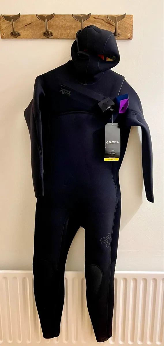 Wetsuit Xcel Comp X 5.5/4.5 - Image 3