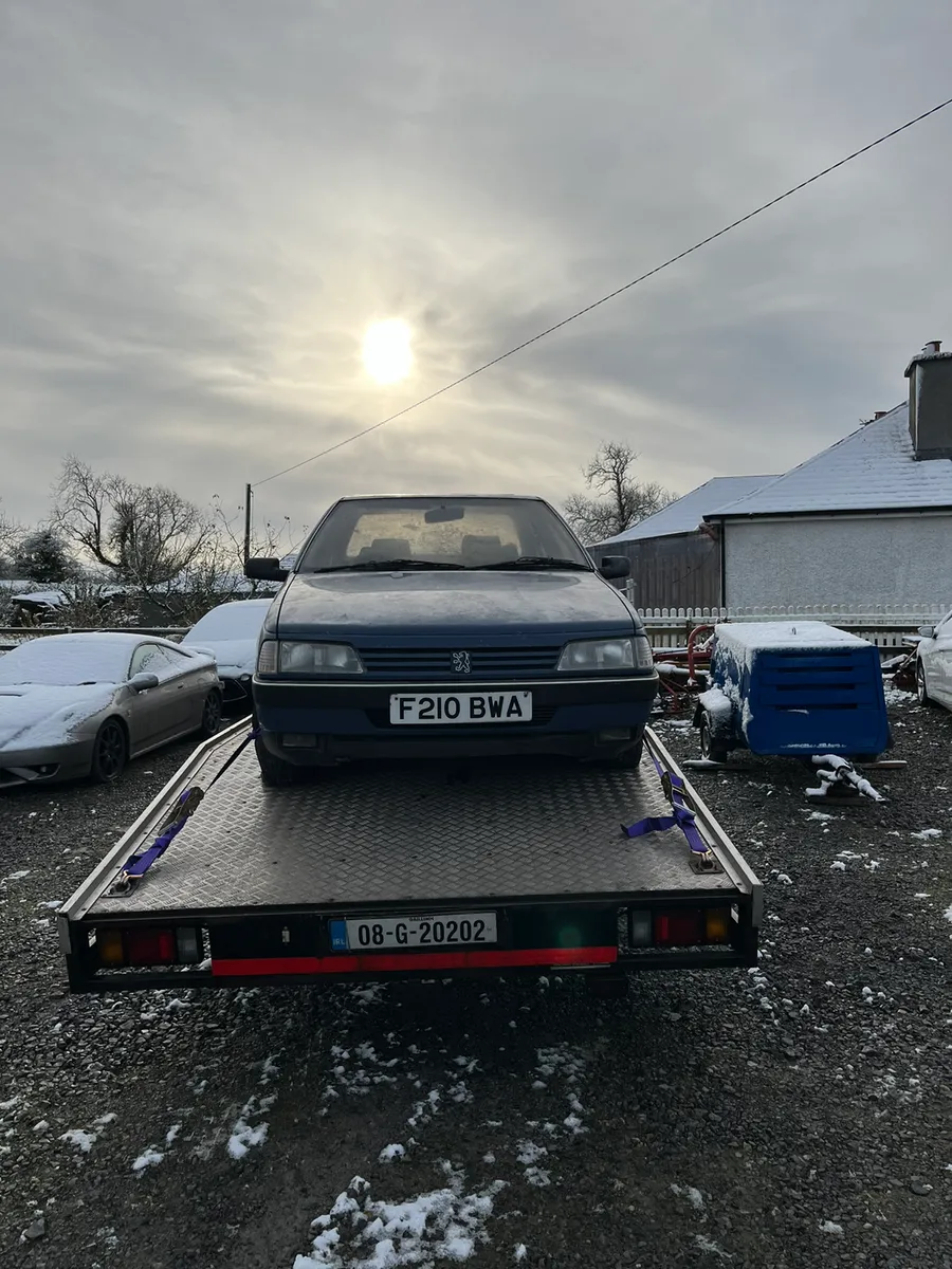 1988 Peugeot 405 GTD TURBO DIESEL *BARN FIND* - Image 2