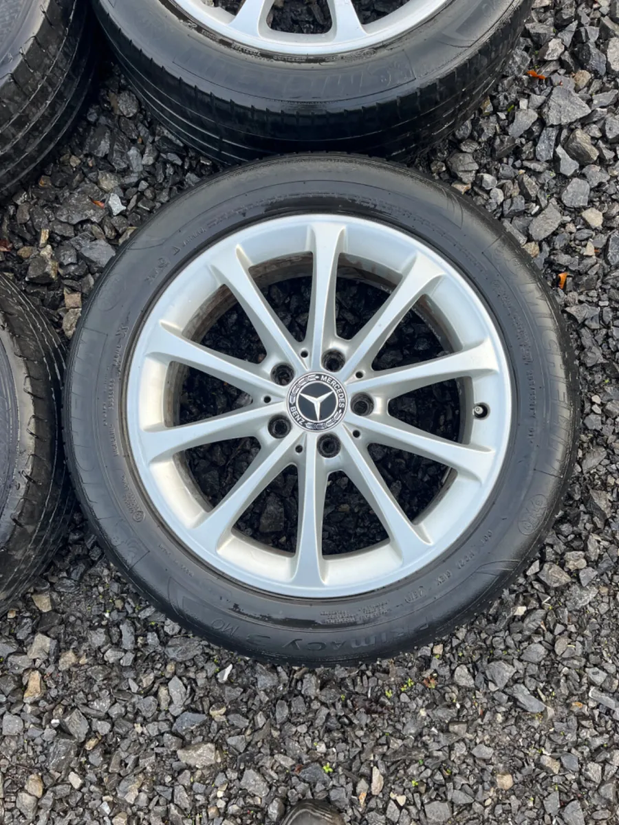 17inch Mercedes A C class Vito alloys - Image 2