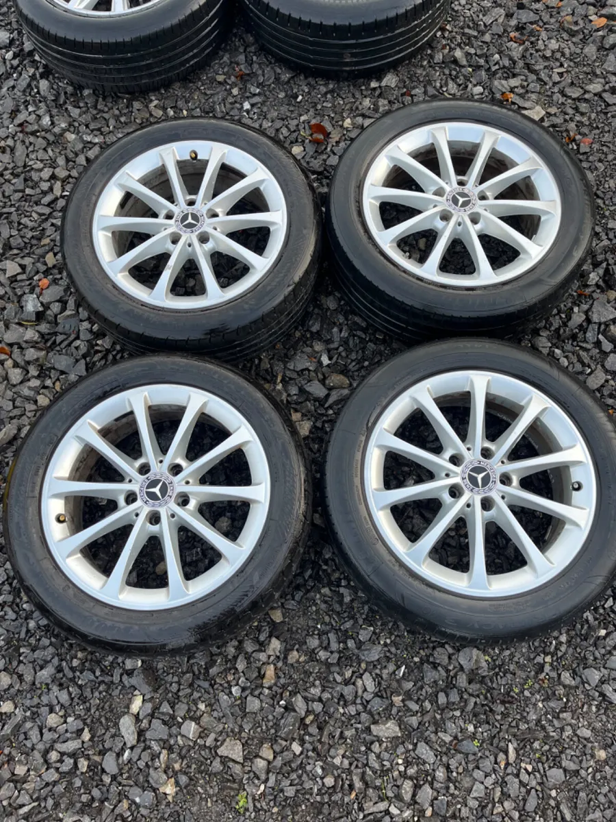 17inch Mercedes A C class Vito alloys - Image 1